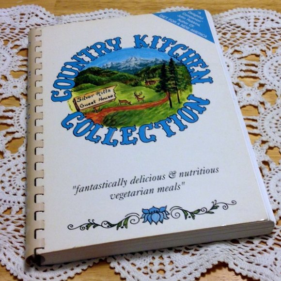 Vintage Country Kitchen Collection, Vegetarian cookbook - Picture 1 of 11